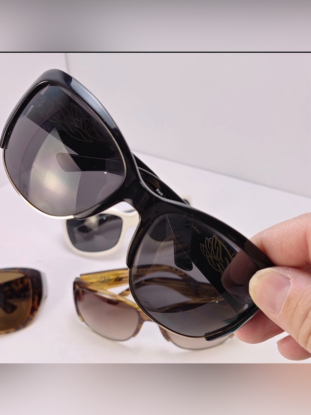 Smith Lullaby Oversized Sunglasses